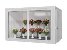 Холодильники для цветов — купить цветочную холодильную камеру