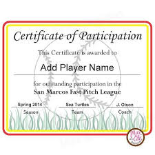 Printable Sports Certificate Magdalene Project Org