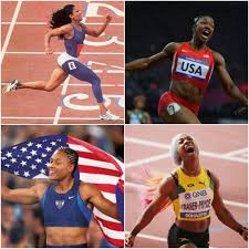 10 greatest women 100m athletes of all
