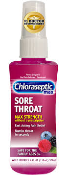 Chloraseptic® Sore Throat Sprays