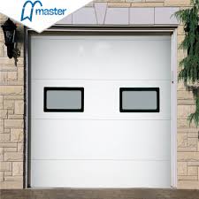 8x7 modern sectional garage door window