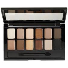maybelline eyeshadow palette the s