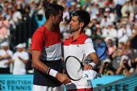 Novak i tejlor su se već jednom sreli ove godine i to na australijan openu kada je đoković povređen preokrenuo. Novak Djokovic And Marin Cilic To Meet Top Seeds In Dubai Doubles Opener