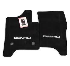 new gmc sierra denali floor mats jet w