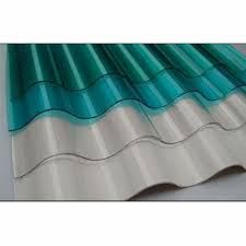 Frp Color Coated Fiberglass Roofing