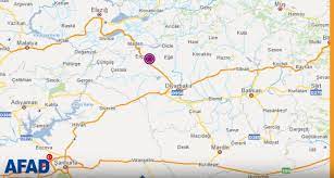 Diyarbakır'da 3.2 büyüklüğünde deprem meydana geldi. H30qb8fom V8km