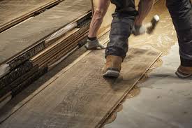 glue down vs floating timber flooring