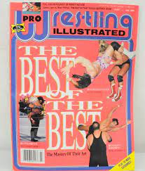 Vintage Wrestling Magazine Pro Wrestling Illustrated The Best (Jul. '92)  | eBay