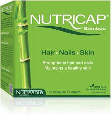 nutricap bamboo hair skin nails 60 caps