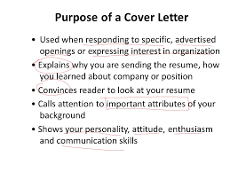 Job Cover Letter to Secure a Job