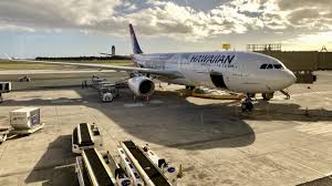 flight review hawaiian airlines a330