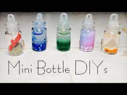 5 Diy Mini Bottle Charm Ideas