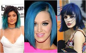 blue or green hair makeup palette