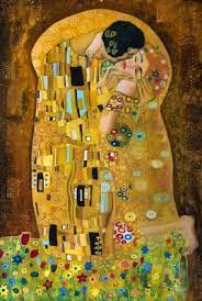 Stan nie wymaga renowacji czas powstania po 2000 rama z ramą. Obraz Na Plotnie Gustav Klimt Pocalunek R06 Obrazy Na Plotnie Foteks