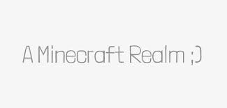 minecraft realms code list and realms