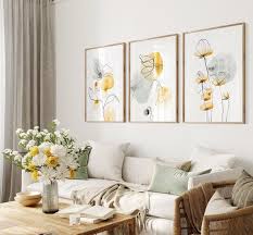 Yellow Wall Art Prints Yellow Wall