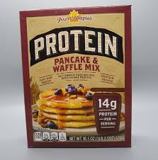 protein pancake and waffle mix