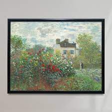 Claude Monet Painting The Artist S