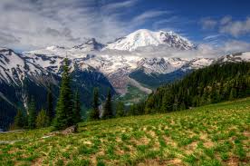 φόντο : τοπίο, βουνά, λόφος, λίμνη, φύση, γρασίδι, HDR, κοιλάδα, ορεινό  πέρασμα, ερημιά, Άλπεις, Mt Rainier, οροπέδιο, κορυφογραμμή, σύννεφο,  δέντρο, βουνό, Βάσιγκτων, λειμώνες, λιβάδι, ορεινός, ορεινό γεωμορφές,  landform, γεωγραφικό χαρακτηριστικό ...