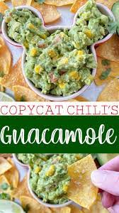 chili s fresh guacamole the mommy