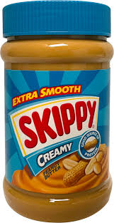 skippy creamy peanut er 454g