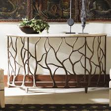 Canberra Bannister Garden Console Table