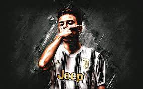 Looking for the best juventus wallpaper hd? Download Wallpapers Paulo Dybala Juventus Fc Argentine Football Player Portrait 2021 Juventus Uniform Football Serie A For Desktop Free Pictures For Desktop Free