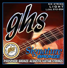 Amazon Com Ghs Strings Signature Bronze Cryogenically