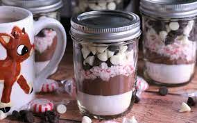 hot cocoa gift jars the magical slow