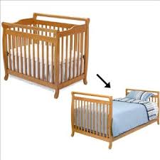 davinci emily mini wood baby crib set