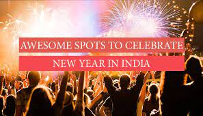 in india to celebrate new year 2024