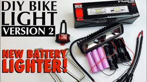 diy bike light version 2