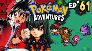 Pokemon Adventures Red Chapter Part 61 DARK SIGNER CARLY! Rom hack Gameplay  Walkthrough - YouTube
