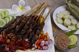 The meat is first marinated, then grilled, and served with a peanut sauce. 221 Soy Sauce Beef Satay Stock Photos Free Royalty Free Soy Sauce Beef Satay Images Depositphotos