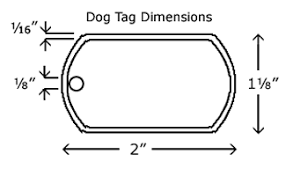 Dog Tags Direct Frequently Asked Questions