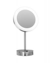 glamour led lighted makeup mirror