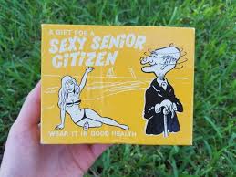 If your mom's 50th birthday party ideas was grand, then her 60th birthday party ideas should be even more important! For A Sexy Senior Citizen Gag Gift Perfect For Birthday Retirement Valentine S Over The Hill Party