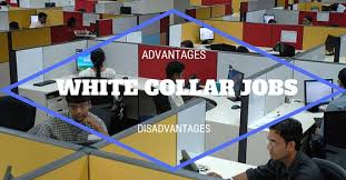 Managers, salaried professionals, office workers, sales personnel. White Collar Jobs Advantages And Disadvantages Wisestep