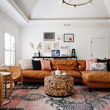 size rug for sectional couches