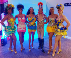 brazilian carnival dancers photos and