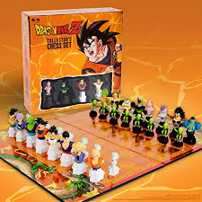 Sky dance fighting drama) is a fighting video game based on the popular anime series dragon ball z. Dragon Ball Z Collector S Chess Set Custom Sculpted Chess Pieces Dbz Heroes Villains