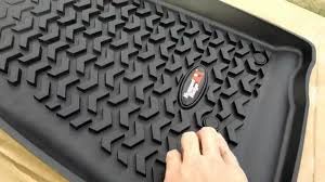 unboxing rugged ridge jeep floor liners