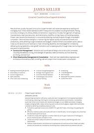 Site Manager Cv Examples Templates Visualcv