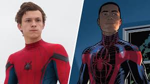Homecoming #peter parker #karen #suit lady. Spider Man Homecoming Reveals There Is A Second Spider Man Somewhere In New York City Entertainment Tonight