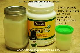 all natural diaper rash cream
