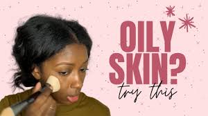 apply makeup to dry vs oily skin