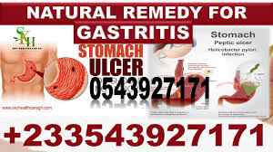 home remedy for gastric ulcer in ghana