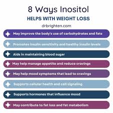 inositol for weight loss and enhancing