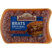 johnsonville bratwurst original brats