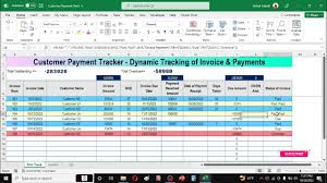 invoice and payment tracking system